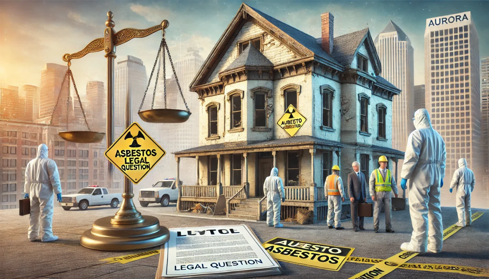 Aurora Asbestos Legal Question: Understanding Liability, Prevention, And Compensation