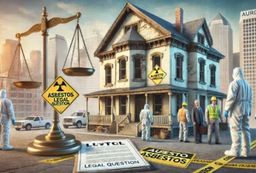 Aurora Asbestos Legal Question: Understanding Liability, Prevention, And Compensation