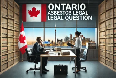 Understanding Your Legal Rights: Ontario Asbestos Legal Question Explained