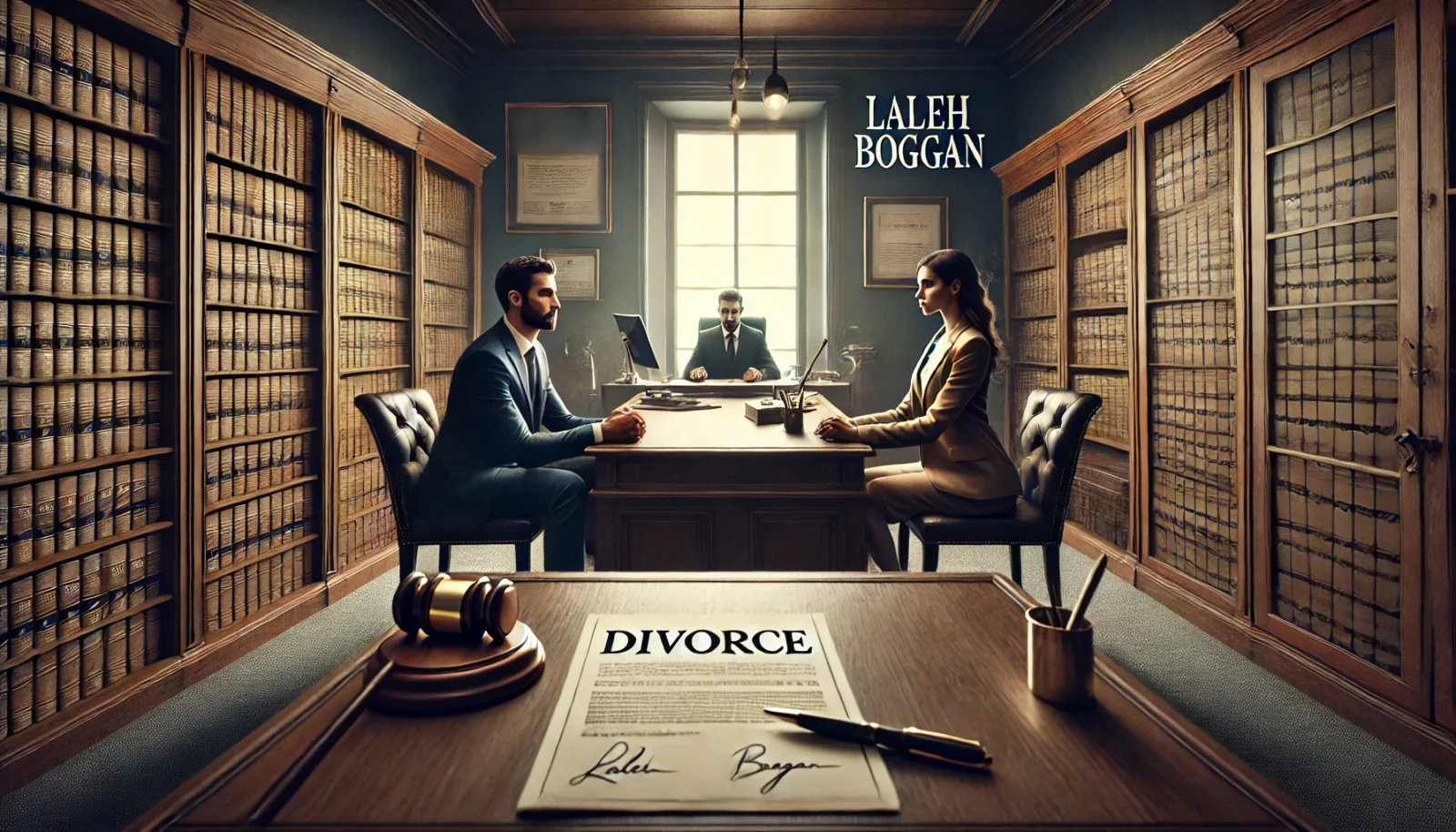 Inside The Laleh Boggan Divorce: A Journey Of Personal Growth And Resilience