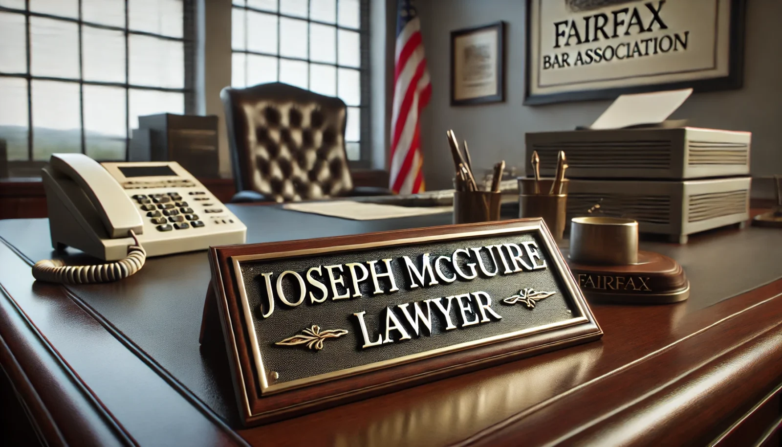 Joseph Mcguire Lawyer Virginia Fax Fairfax Bar: Trusted Legal Expert In Fairfax