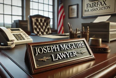 Joseph Mcguire Lawyer Virginia Fax Fairfax Bar: Trusted Legal Expert In Fairfax
