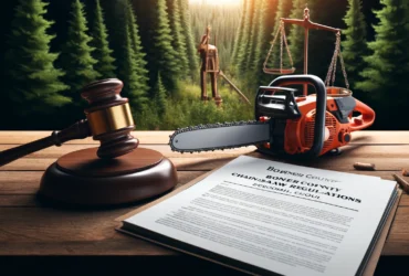 Understanding Bonner County Law On Using Chainsaws: A Guide To Safety And Compliance