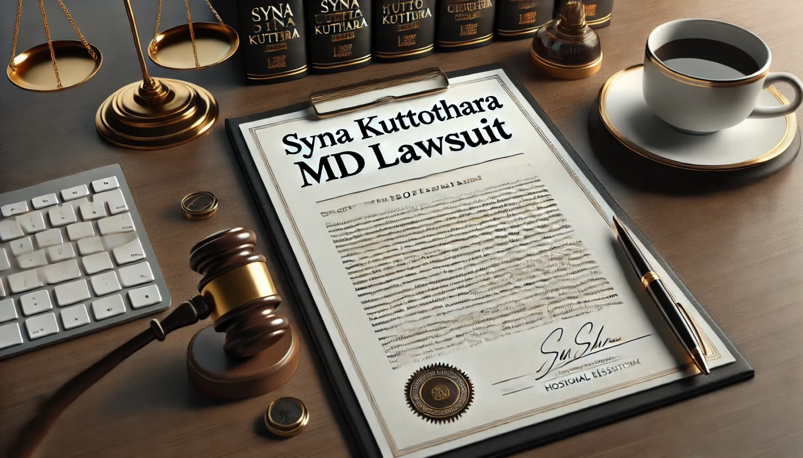 Understanding The Syna Kuttothara Md Lawsuit: Key Details, Implications, And Public Response