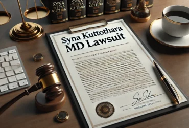 Understanding The Syna Kuttothara Md Lawsuit: Key Details, Implications, And Public Response