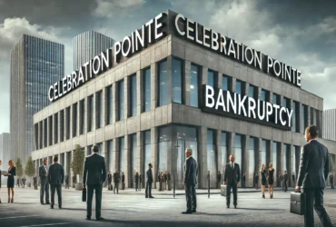 Celebration Pointe Files For Bankruptcies: Impact, Causes, And Future Outlook