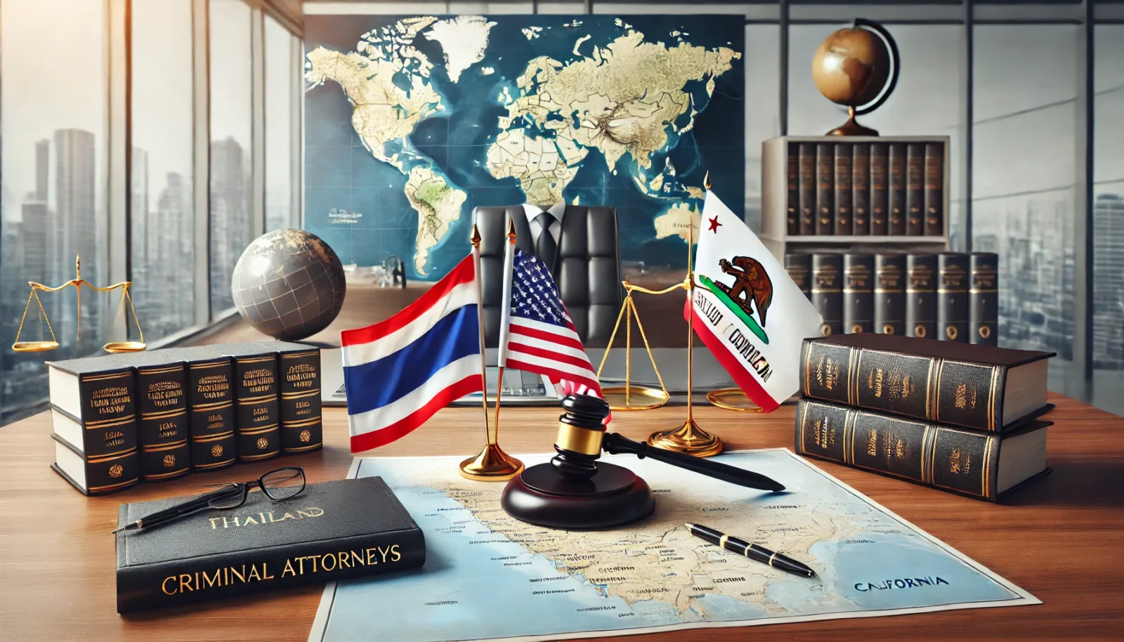 Expert Criminal Attorneys In Thailand With Offices In California: Your Guide To Cross-border Legal Defense