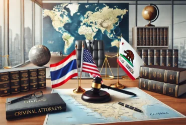 Expert Criminal Attorneys In Thailand With Offices In California: Your Guide To Cross-border Legal Defense