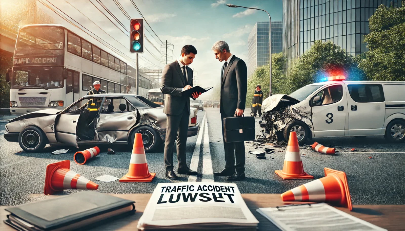 Understanding A Traffic Accident Lawsuit: Key Information You Need To Know