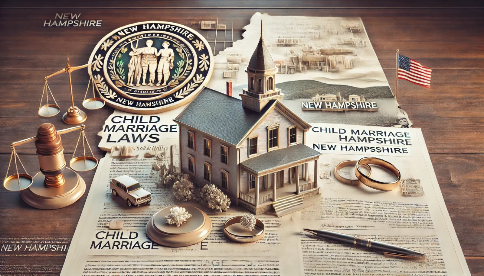 New Hampshire Child Marriage Laws: What You Need To Know About Legal Age And Regulations